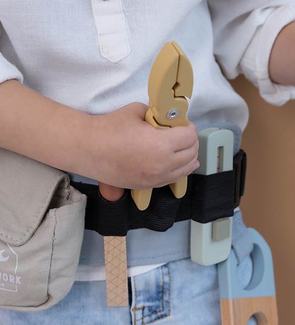 Little Dutch Værktøjsbælte - Træ Little Dutch Værktøjsbælte - Træ