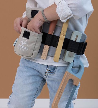 Little Dutch Værktøjsbælte - Træ Little Dutch Værktøjsbælte - Træ