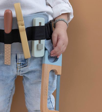 Little Dutch Værktøjsbælte - Træ Little Dutch Værktøjsbælte - Træ