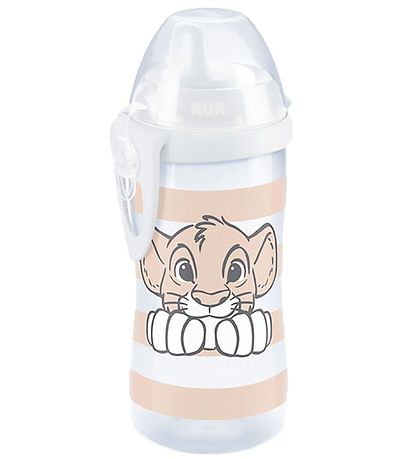 Nuk Drikkedunk - 300ml - Lion King Nuk Drikkedunk - 300ml - Lion King