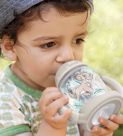 Nuk Drikkekop m. Håndtag og Tud - First Choice - 150ml - Lion Ki Nuk Drikkekop m. Håndtag og Tud - First Choice - 150ml - Lion Ki