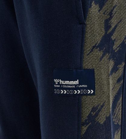 Hummel Sweatpants - hmlZion - Black Iris Hummel Sweatpants - hmlZion - Black Iris