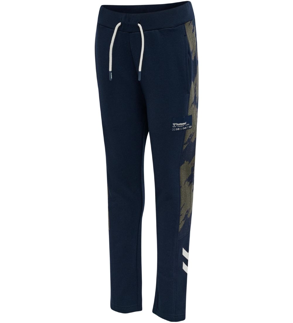 Hummel Joggingbroek - hmlZion - Black Iris - Hummel - 4 jaar (104) - Joggingbroeken
