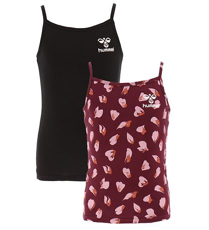 Sous-pull Hummel - hmlCaroline - 2 Pack - Windsor Wine Sous-pull Hummel - hmlCaroline - 2 Pack - Windsor Wine