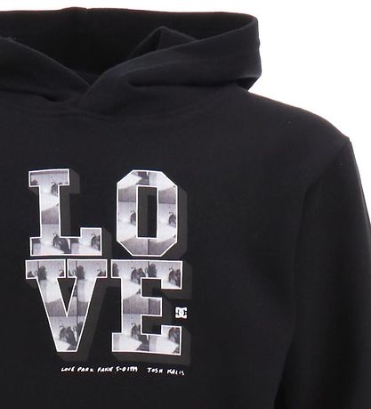 DC Hættetrøje - Blabac - Sort DC Hættetrøje - Blabac - Sort