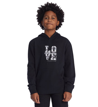 DC Hættetrøje - Blabac - Sort DC Hættetrøje - Blabac - Sort