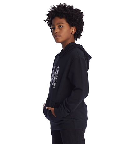 DC Hættetrøje - Blabac - Sort DC Hættetrøje - Blabac - Sort