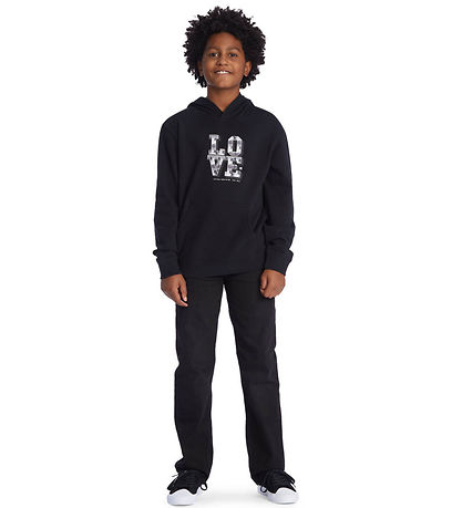 DC Hættetrøje - Blabac - Sort DC Hættetrøje - Blabac - Sort