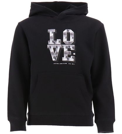 DC Hættetrøje - Blabac - Sort DC Hættetrøje - Blabac - Sort