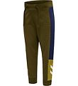 Hummel Sweatpants - hmlCommon - Dark Olive