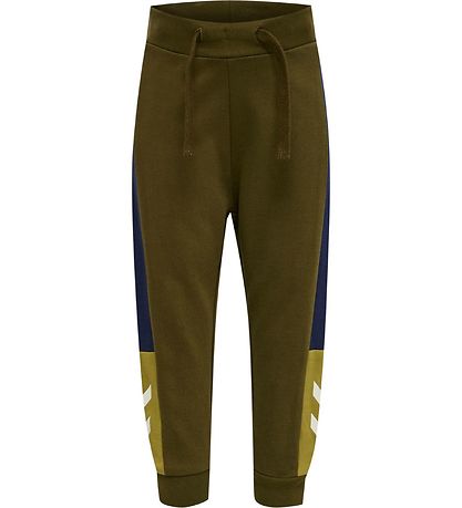 Hummel Sweatpants - hmlCommon - Dark Olive