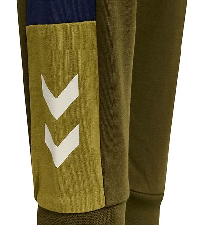 Hummel Sweatpants - hmlCommon - Dark Olive