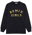 Designers Remix 맨투맨 - 윌리 - 블랙