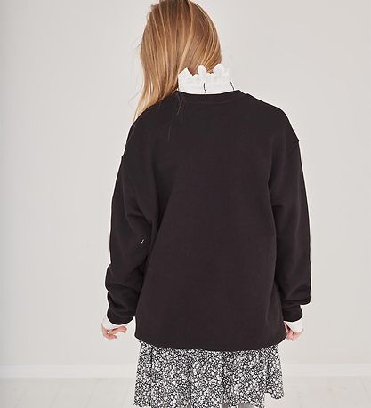 Sweat-shirt Designers Remix - Willie - Noir Sweat-shirt Designers Remix - Willie - Noir