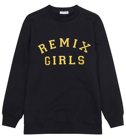 Designers Remix 맨투맨 - 윌리 - 블랙