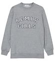 Designers Remix 맨투맨 - 윌리 - 다크 그레이 멜란지
