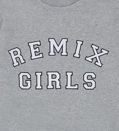 Designers Remix 맨투맨 - 윌리 - 다크 그레이 멜란지