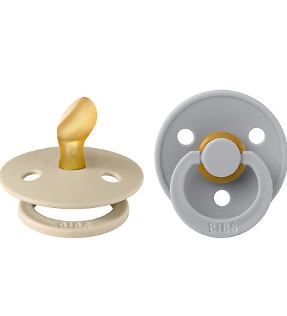 BIBS Colour Sutter - 2-pak - Str. 1 - Anatomisk - Vanilla/Cloud BIBS Colour Sutter - 2-pak - Str. 1 - Anatomisk - Vanilla/Cloud