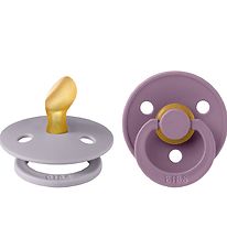 BIBS Colour Sutter - 2-pak - Str. 1 - Anatomisk - Fossil Grey/Ma BIBS Colour Sutter - 2-pak - Str. 1 - Anatomisk - Fossil Grey/Ma