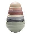BIBS Stabletårn - 8 Dele - Pastel Rainbow BIBS Stabletårn - 8 Dele - Pastel Rainbow