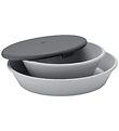BIBS Dinner Set - 3 Parts - Cloud