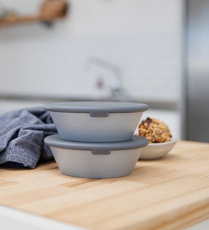 BIBS Spisesæt - 3 Dele - Cloud BIBS Spisesæt - 3 Dele - Cloud