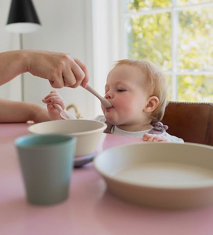BIBS Spisesæt - 3 Dele - Cloud BIBS Spisesæt - 3 Dele - Cloud