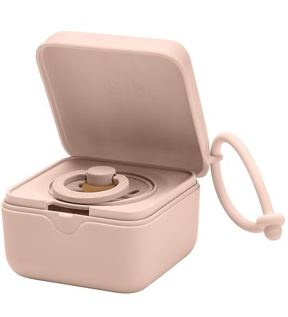 BIBS Sutteboks - 7x5 cm - Blush