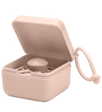 BIBS Sutteboks - 7x5 cm - Blush
