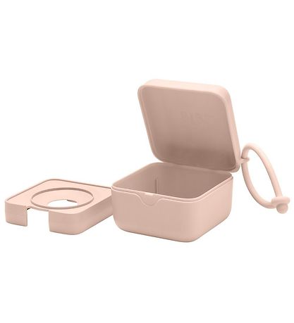 BIBS Sutteboks - 7x5 cm - Blush