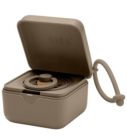 BIBS Sutteboks - Dark Oak