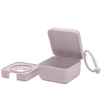 BIBS Sutteboks - 7x5 cm - Dusky Lilac BIBS Sutteboks - 7x5 cm - Dusky Lilac