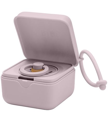 BIBS Sutteboks - 7x5 cm - Dusky Lilac