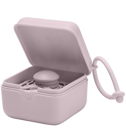 BIBS Sutteboks - 7x5 cm - Dusky Lilac