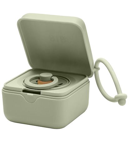 BIBS Sutteboks - 7x5 cm - Sage