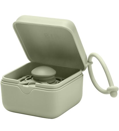 BIBS Sutteboks - 7x5 cm - Sage