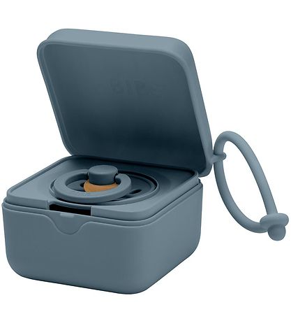 BIBS Sutteboks - 7x5 cm - Petrol