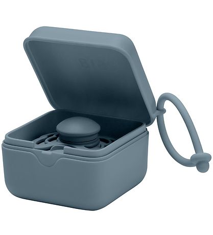 BIBS Sutteboks - 7x5 cm - Petrol