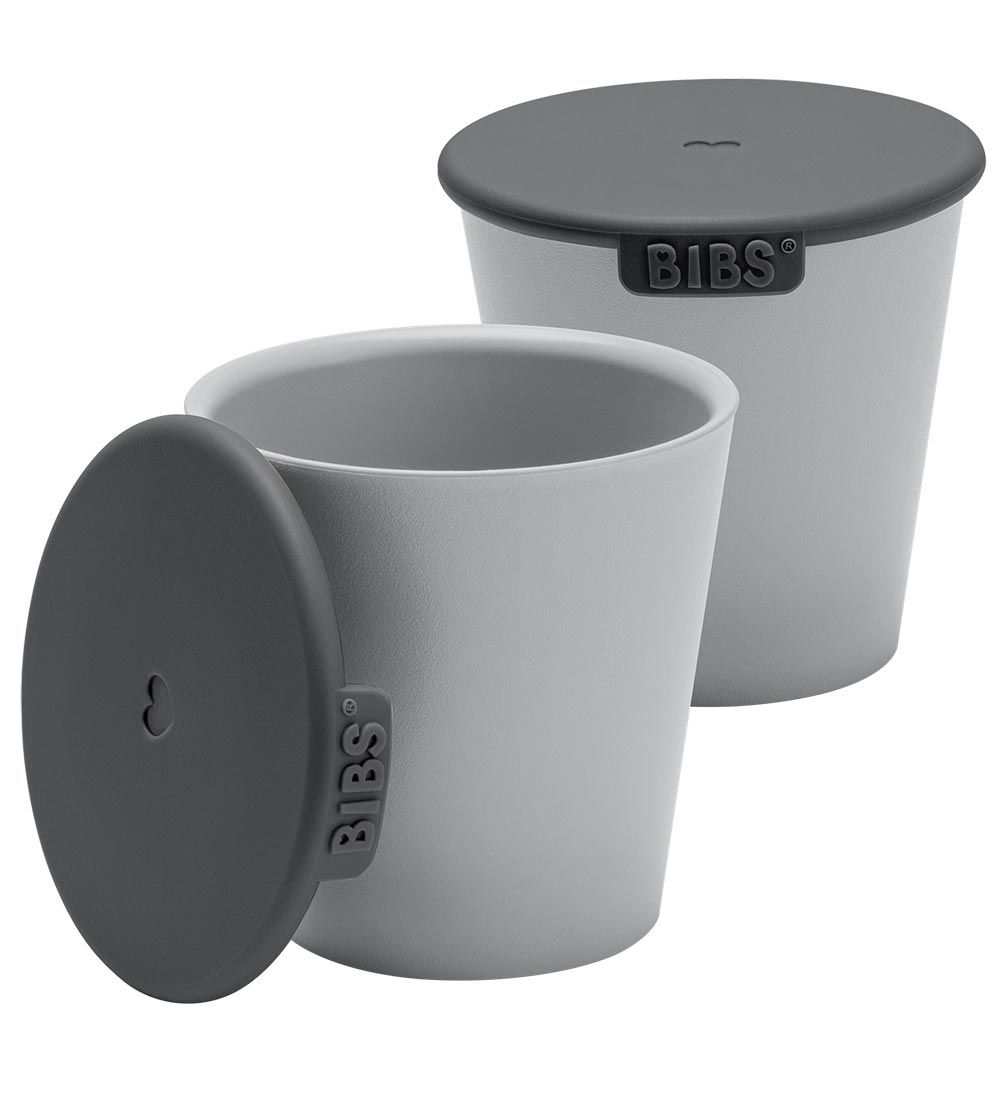 BIBS Becher - 2er-Pack - Cloud - BIBS - One Size - Becher
