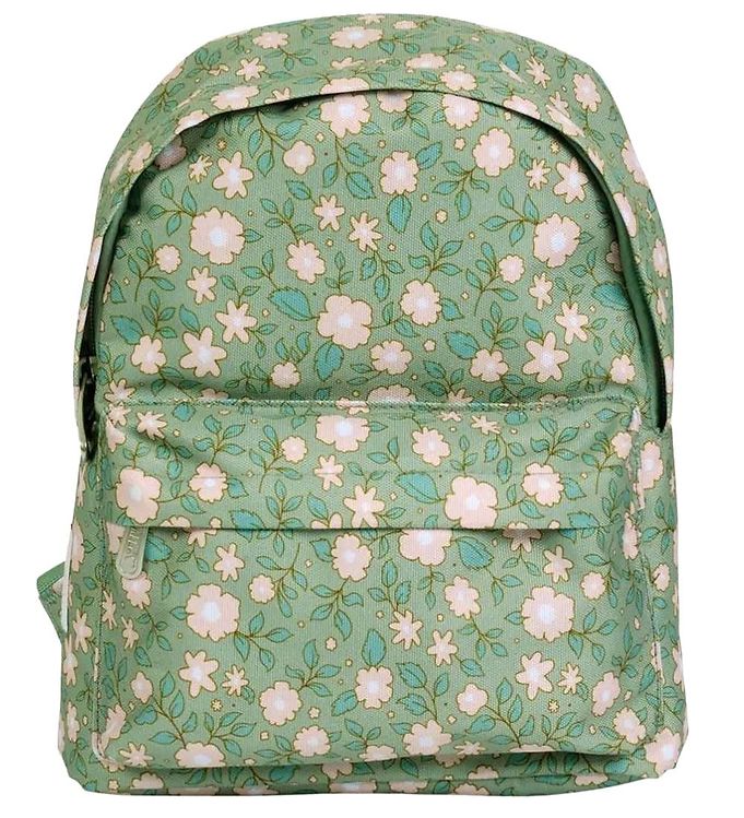 A Little Lovely Company Rygsæk - Blossoms Sage