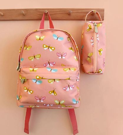 A Little Lovely Company Rygsæk - Butterflies A Little Lovely Company Rygsæk - Butterflies