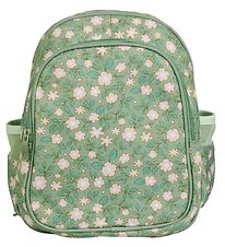 A Little Lovely Company Rygsæk - Blossoms Sage A Little Lovely Company Rygsæk - Blossoms Sage