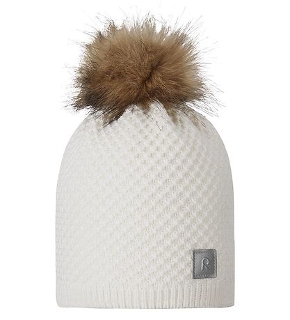 Reima Hue m. Fleece - Uld/Polyester - Talvio - Hvid m. Imiteret 