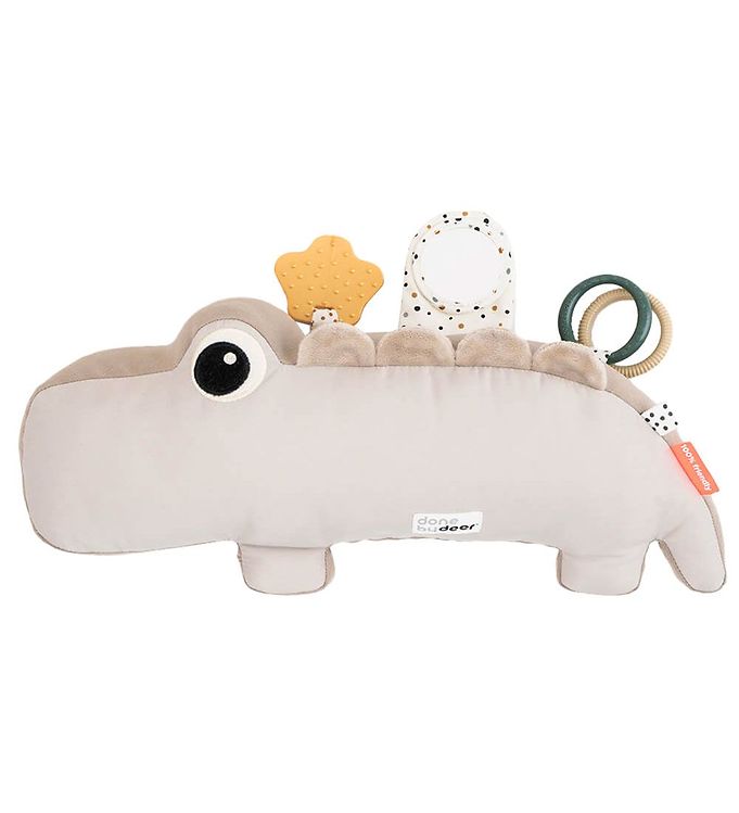 Done By Deer Aktivitetslegetøj - Tummy Time Activity Toy Croco billede