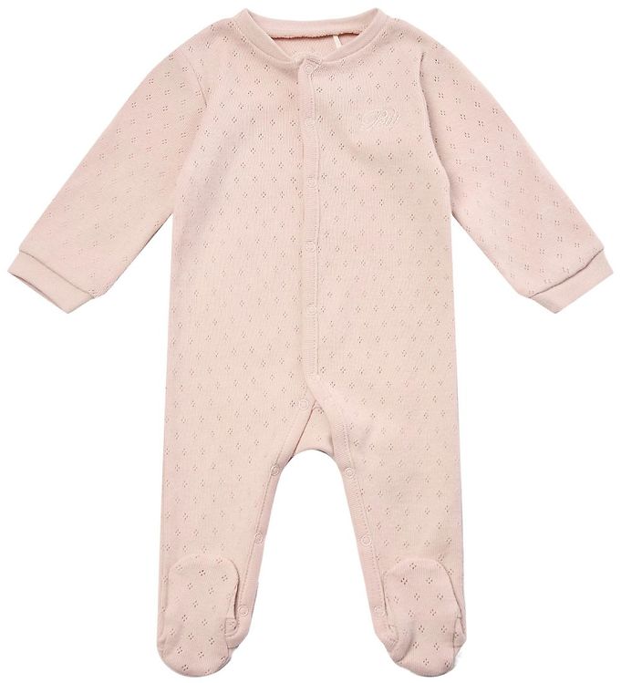 Petit by Sofie Schnoor Heldragt m. Fødder - Lyserosa