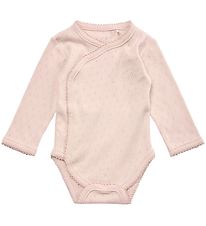 Petit by Sofie Schnoor Slå-om Body l/æ - Lyserosa Petit by Sofie Schnoor Slå-om Body l/æ - Lyserosa