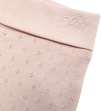 Sofie Schnoor Bukser m. Fødder - Lyserosa Sofie Schnoor Bukser m. Fødder - Lyserosa