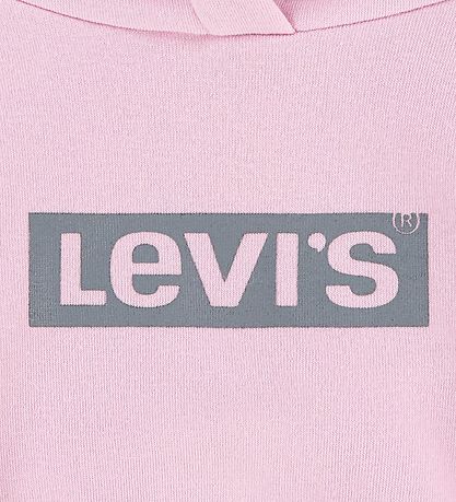 Levis Hættetrøje - Roseate Spoonbill