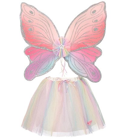 Souza Costume - Fairy - Carlina - Multicolour Souza Costume - Fairy - Carlina - Multicolour