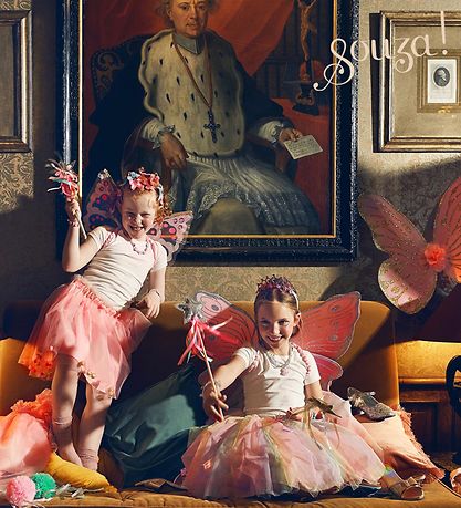 Souza Udklædning - Fe - Lusianne - Lyserød Souza Udklædning - Fe - Lusianne - Lyserød